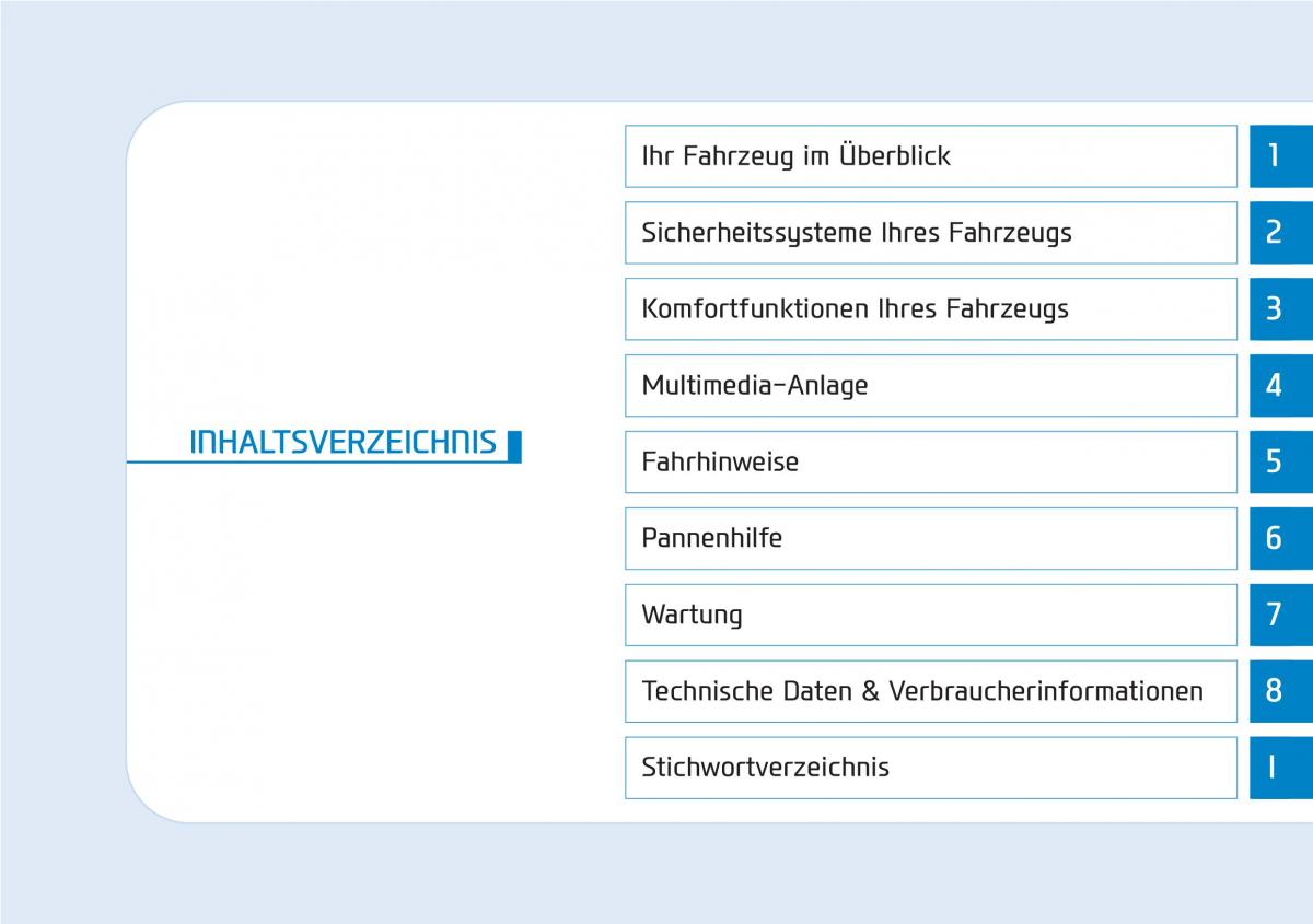 Hyundai Kona Handbuch / page 11