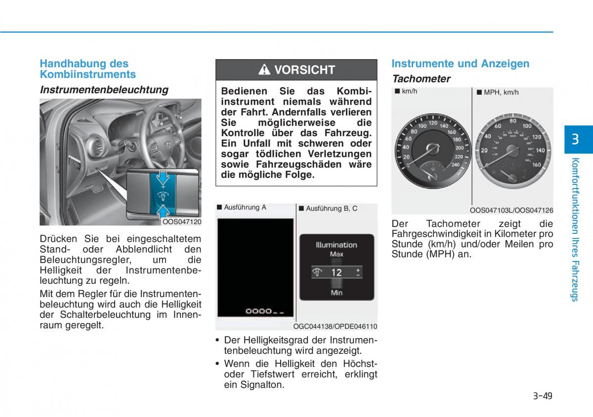 Hyundai Kona Handbuch / page 135