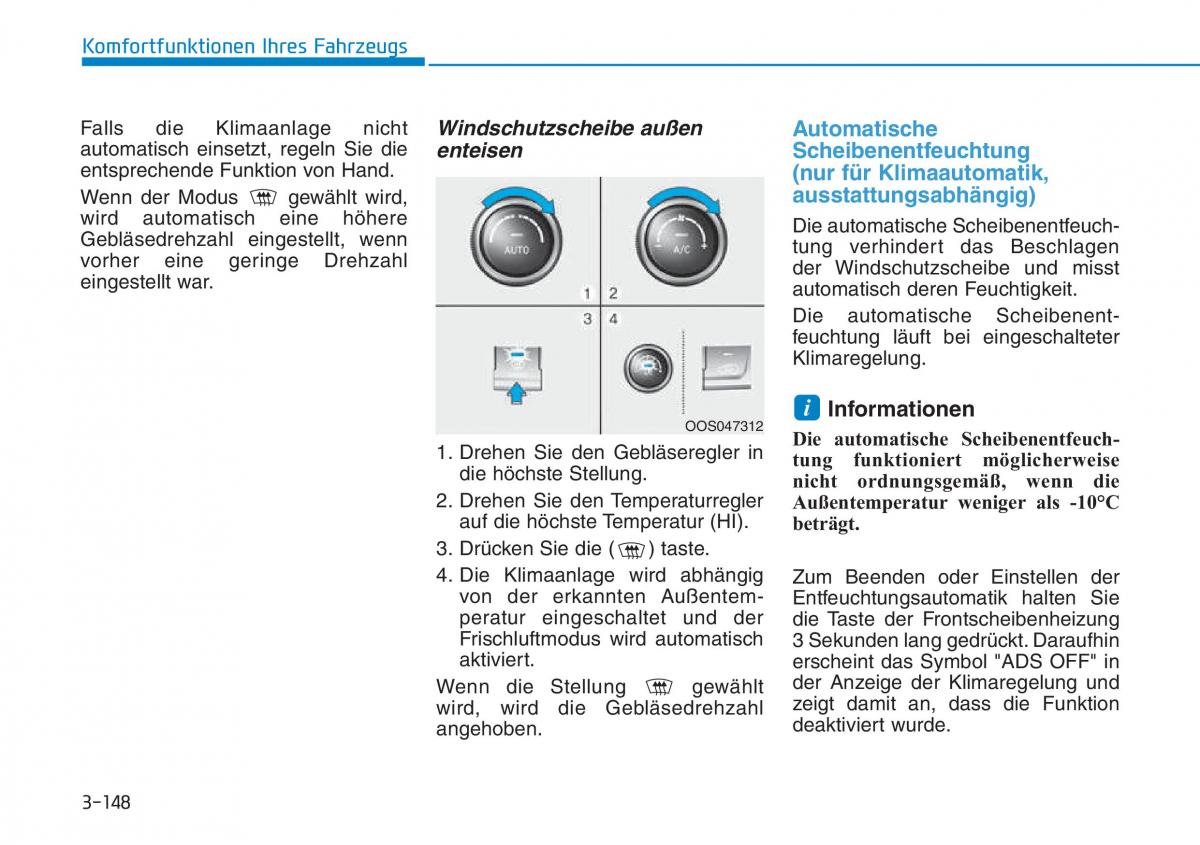 Hyundai Kona Handbuch / page 234