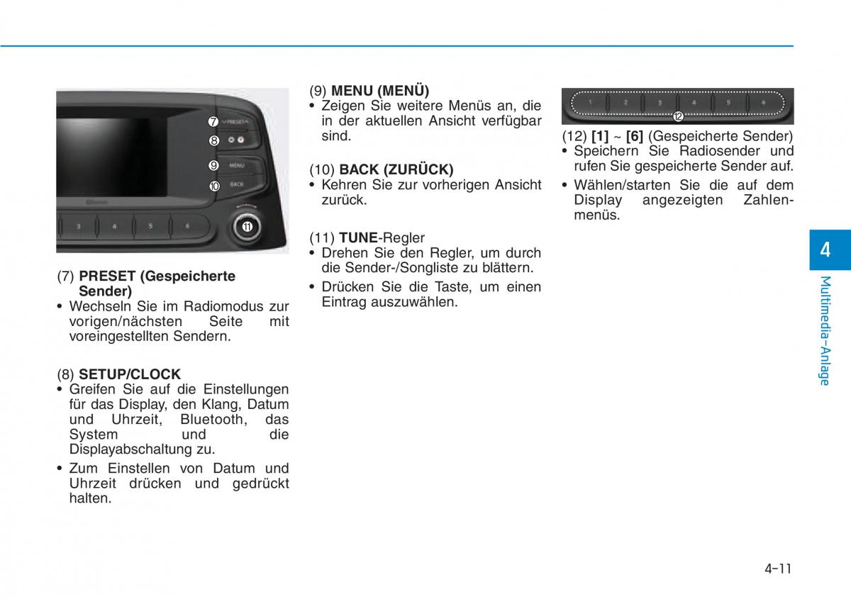 Hyundai Kona Handbuch / page 260