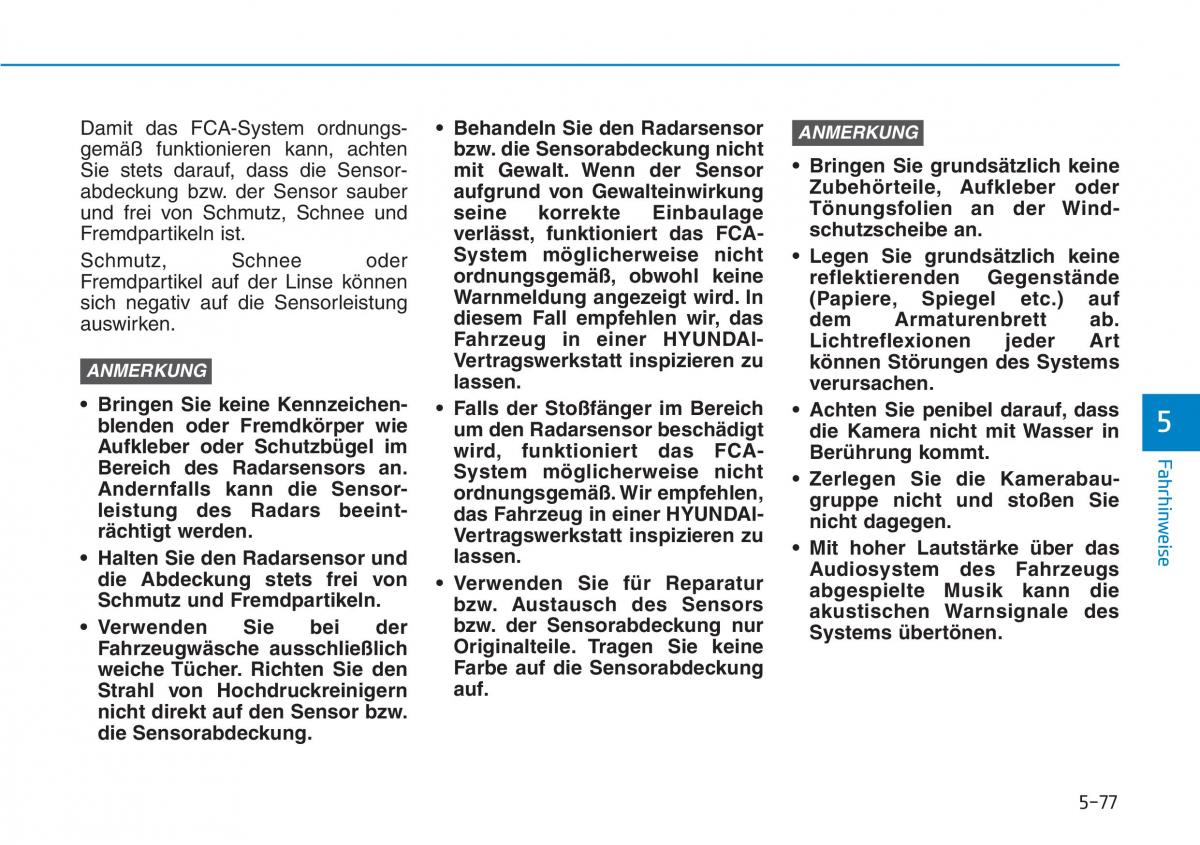 Hyundai Kona Handbuch / page 366