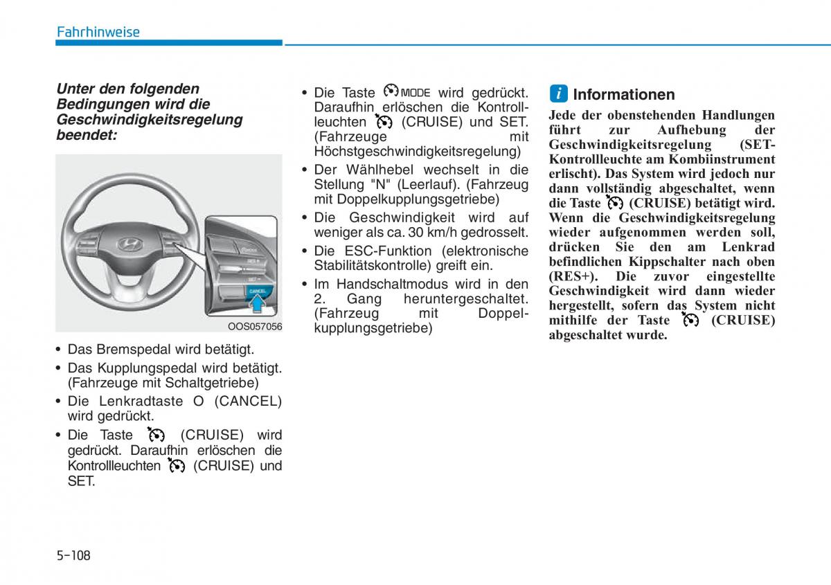 Hyundai Kona Handbuch / page 397