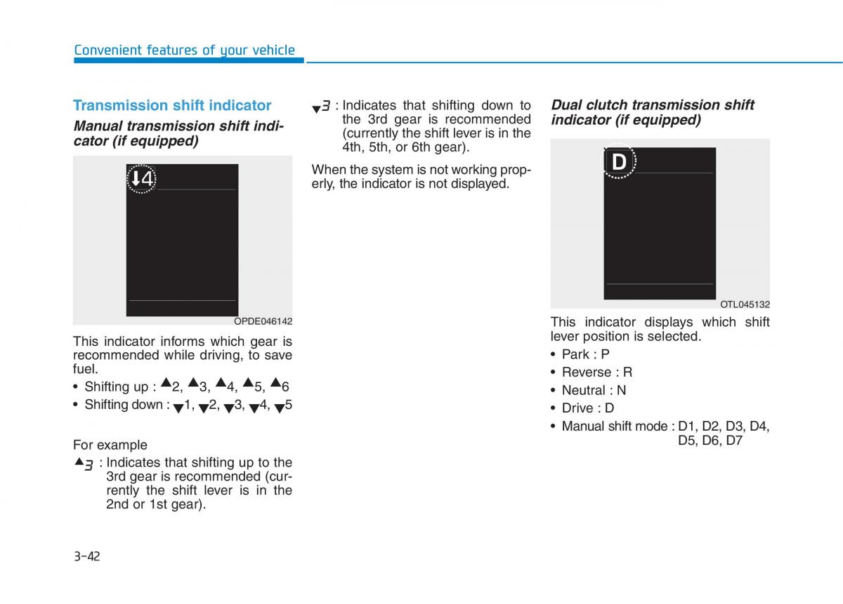 Hyundai Kona owners manual / page 125