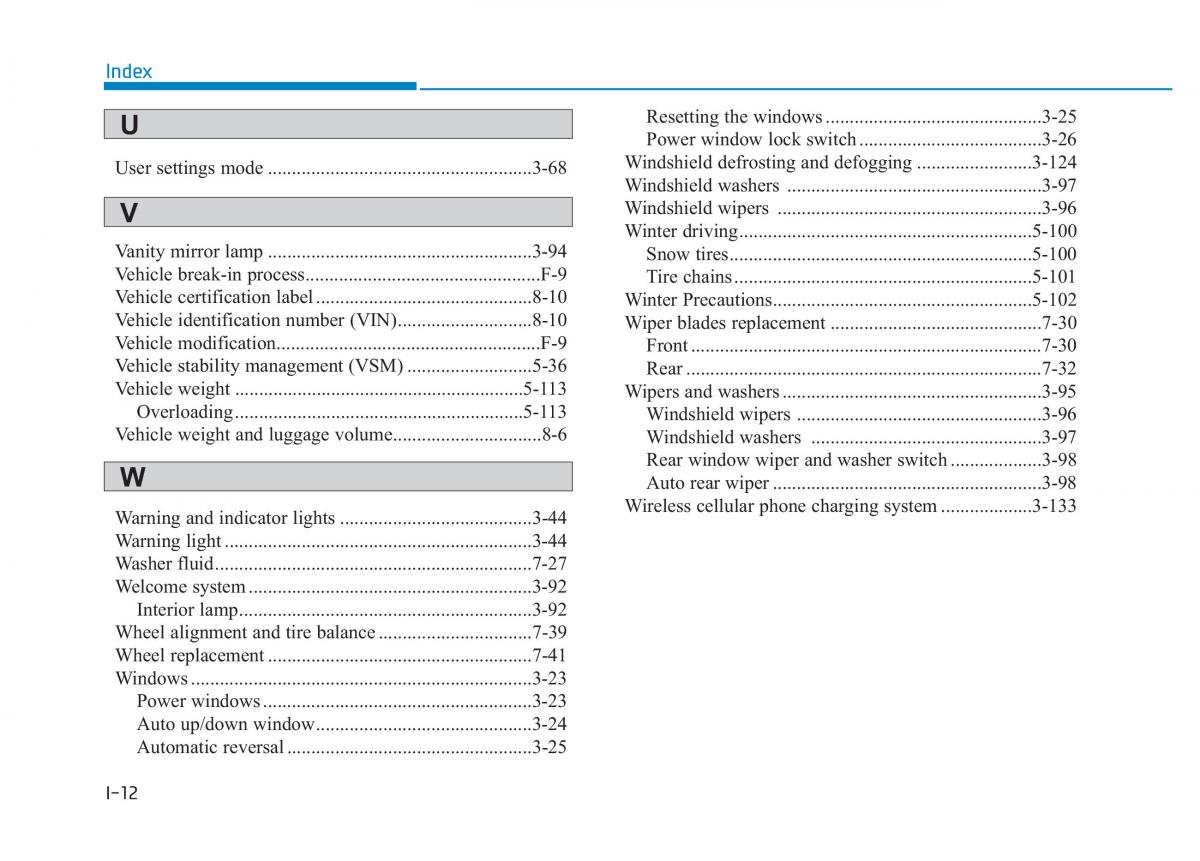 Hyundai Kona owners manual / page 523