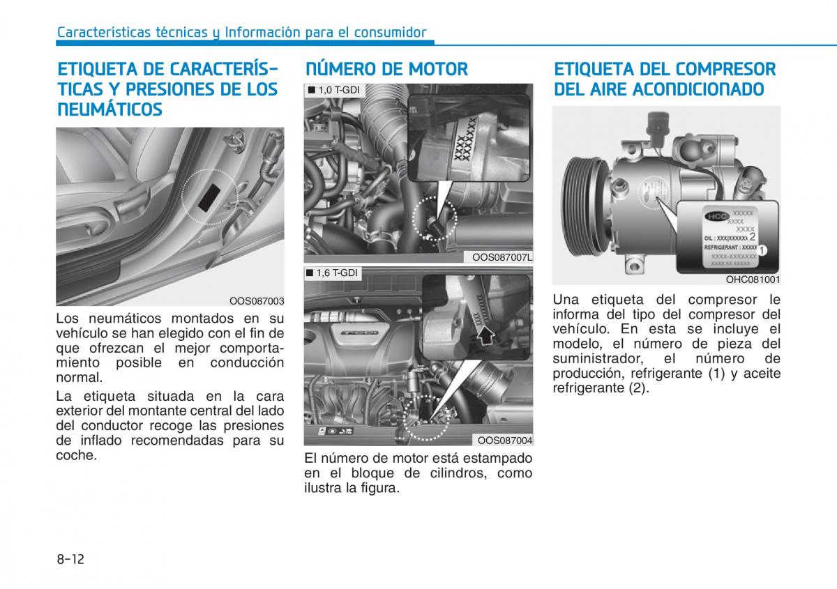 Hyundai Kona manual del propietario / page 585