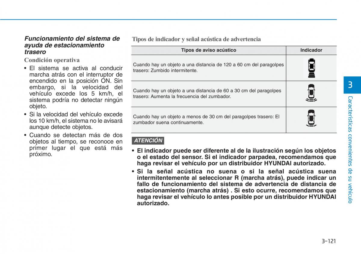 Hyundai Kona manual del propietario / page 212