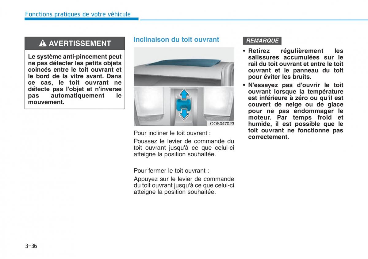 Hyundai Kona manuel du proprietaire / page 126