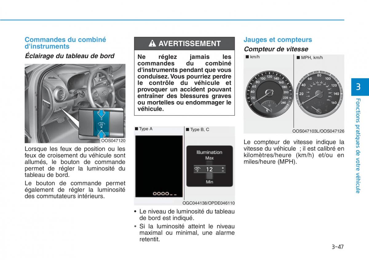 Hyundai Kona manuel du proprietaire / page 137