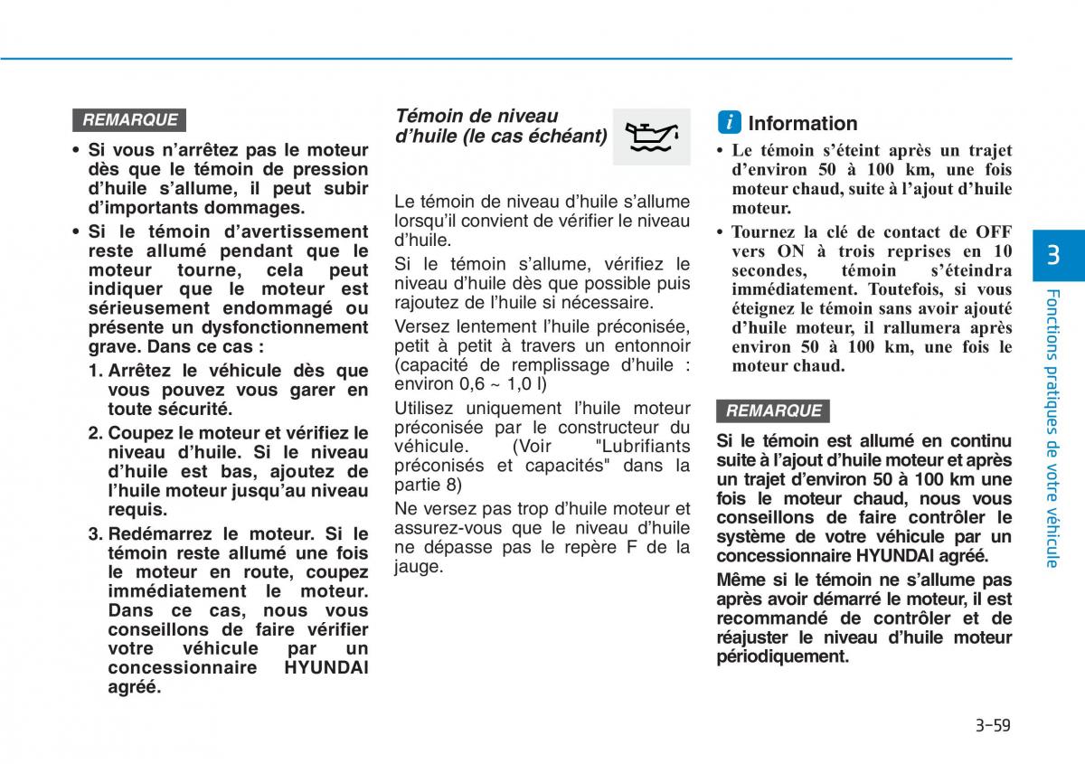 Hyundai Kona manuel du proprietaire / page 149