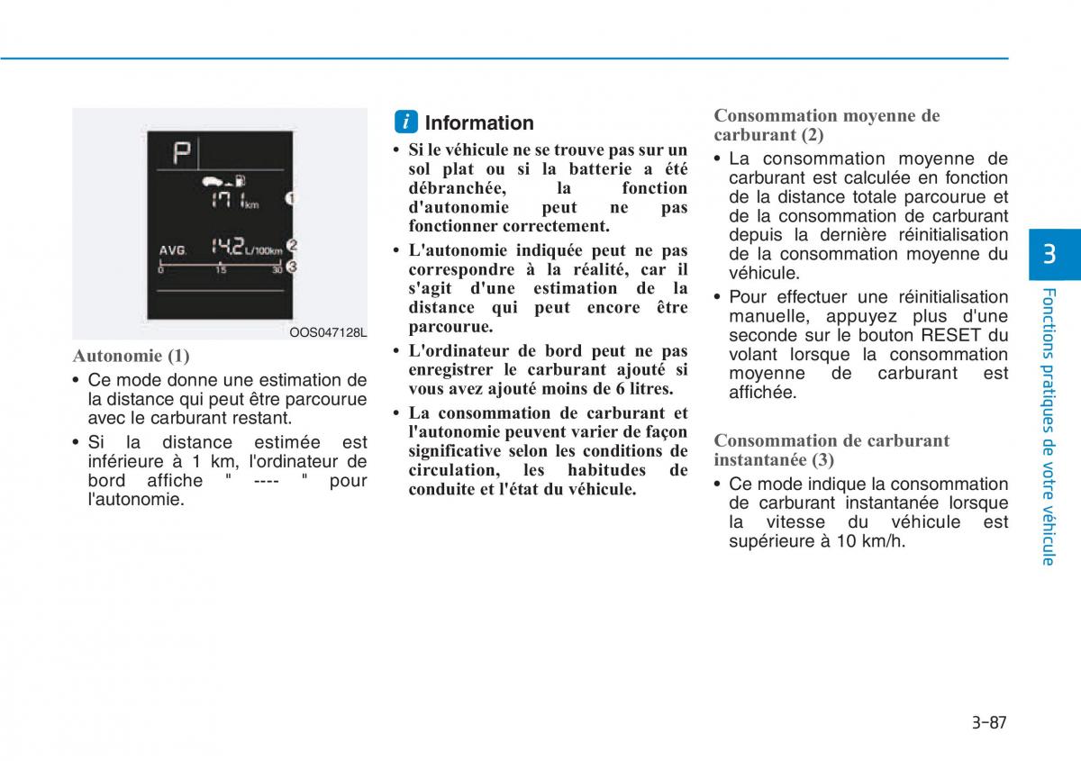 Hyundai Kona manuel du proprietaire / page 177