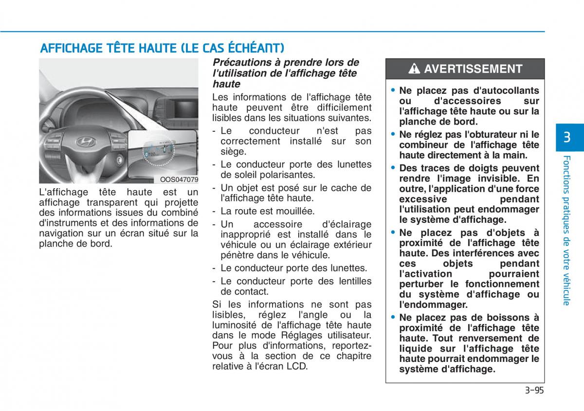 Hyundai Kona manuel du proprietaire / page 185