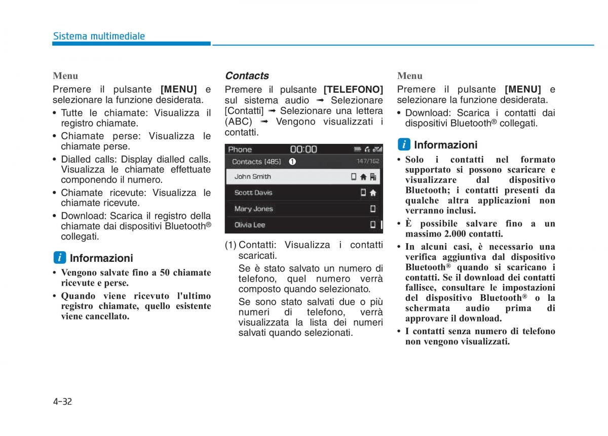 Hyundai Kona manuale del proprietario / page 270
