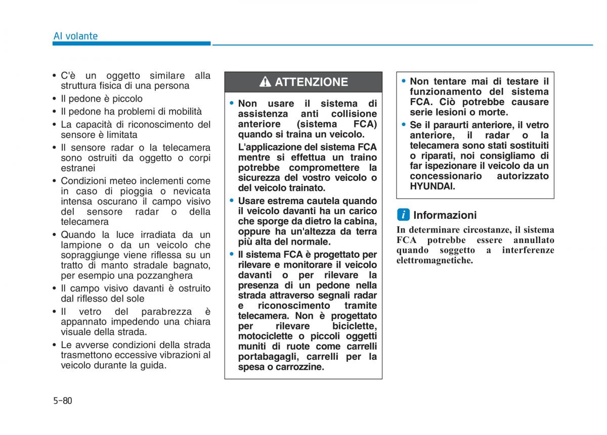 Hyundai Kona manuale del proprietario / page 353
