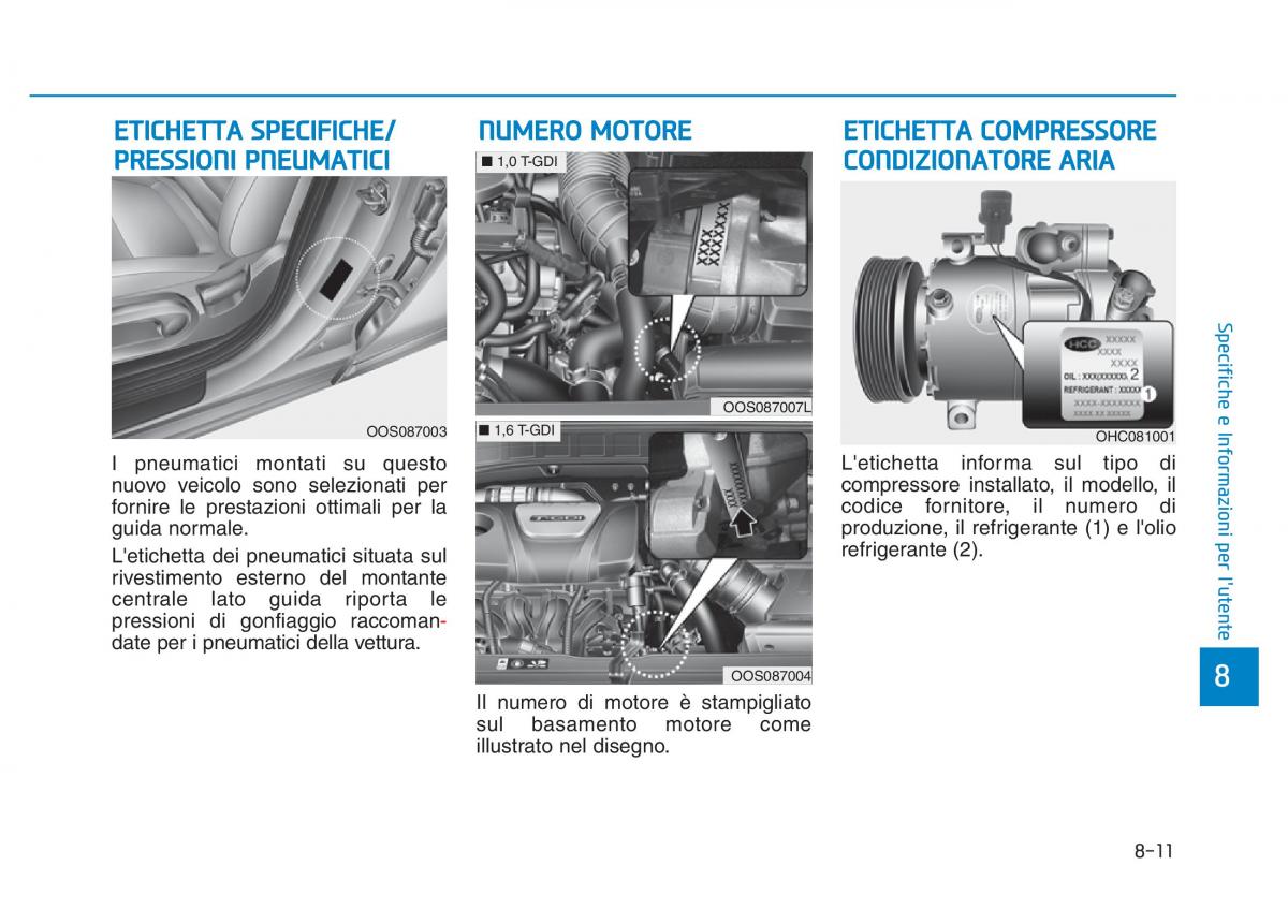 Hyundai Kona manuale del proprietario / page 535