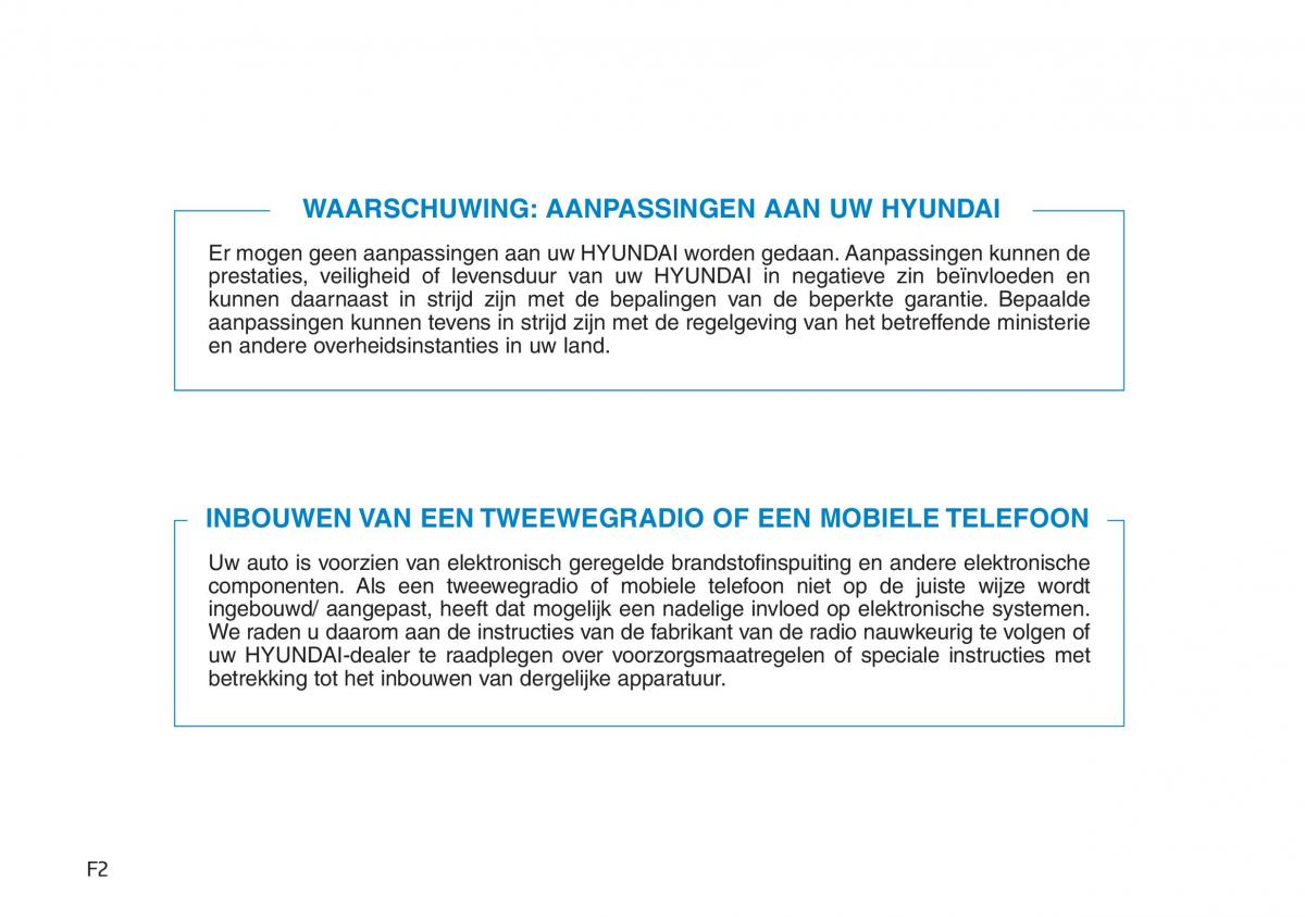 Hyundai Kona handleiding / page 2