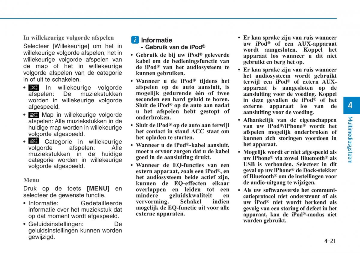 Hyundai Kona handleiding / page 262