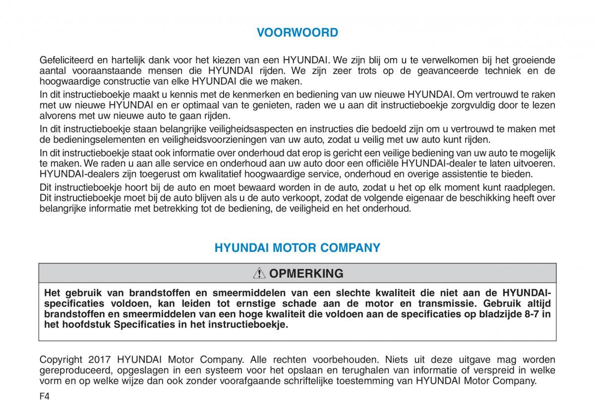 Hyundai Kona handleiding / page 4