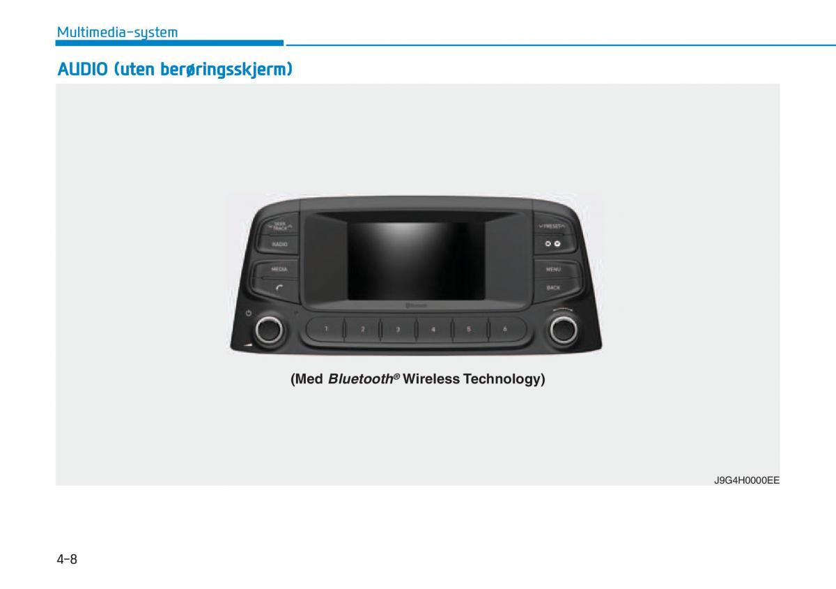 Hyundai Kona bruksanvisningen / page 244