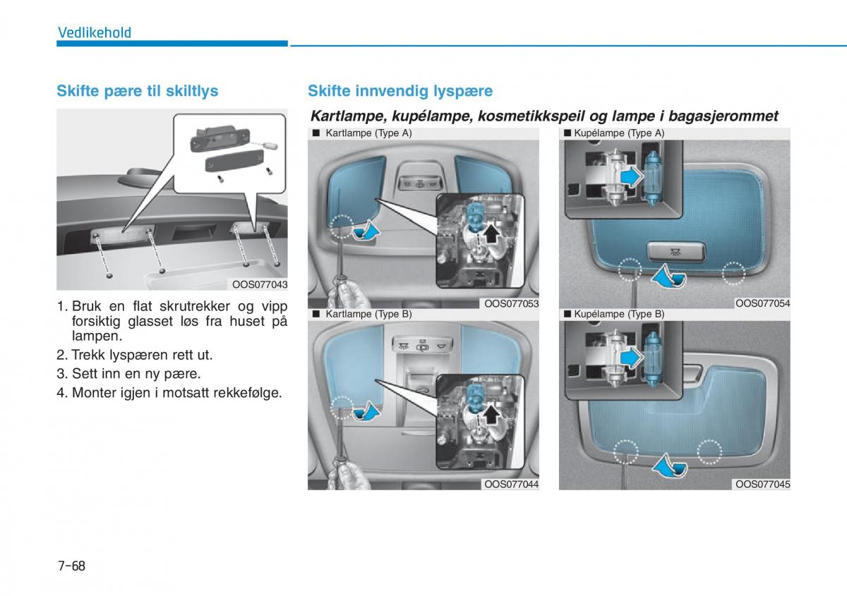 Hyundai Kona bruksanvisningen / page 503