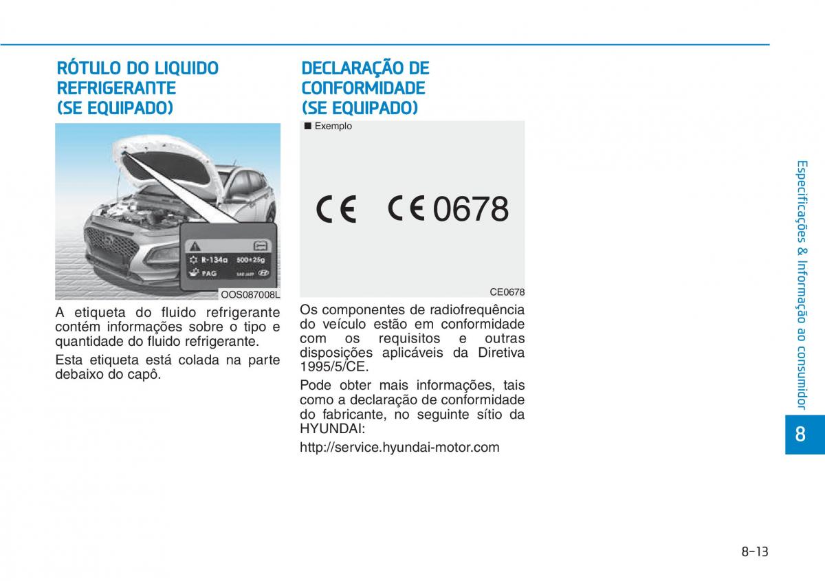 Hyundai Kona manual del propietario / page 553