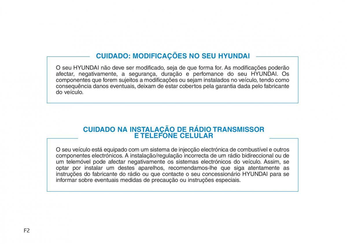 Hyundai Kona manual del propietario / page 2