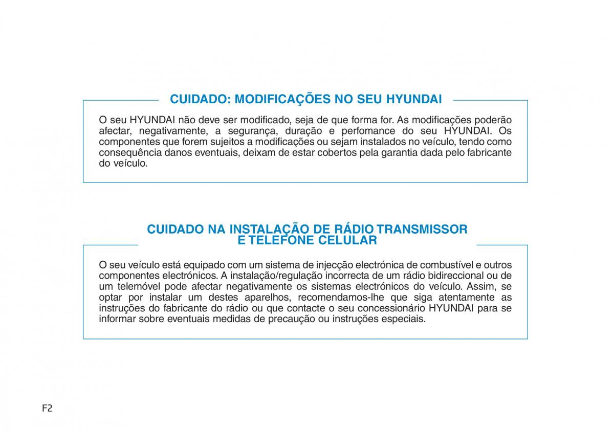 Hyundai Kona manual del propietario / page 2