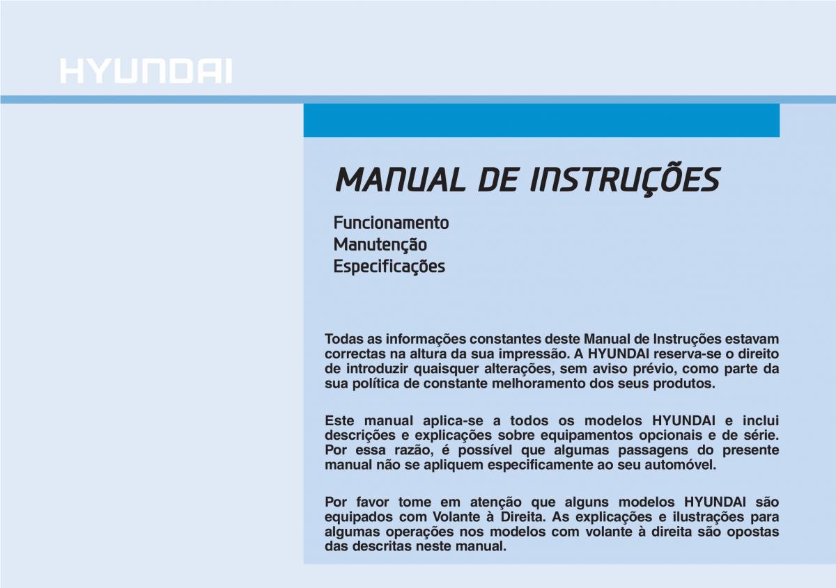 Hyundai Kona manual del propietario / page 1