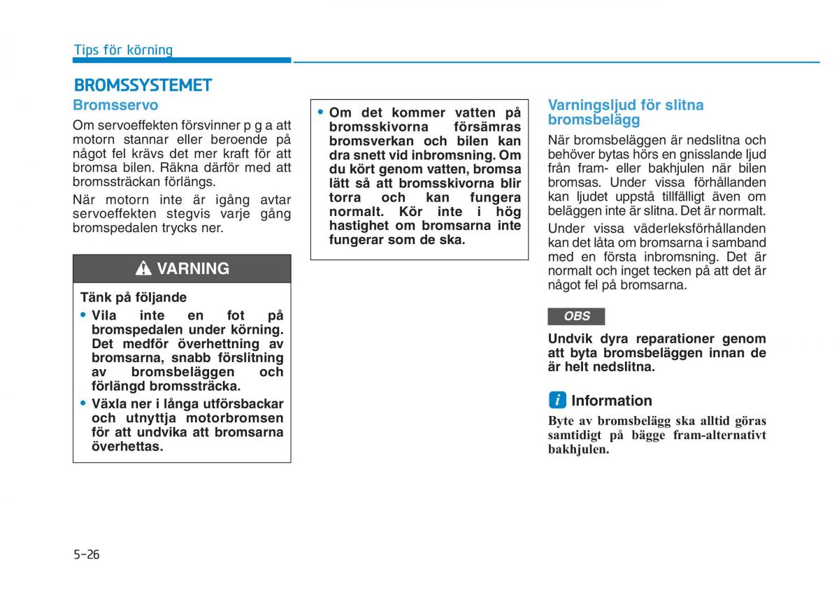 Hyundai Kona instruktionsbok / page 243