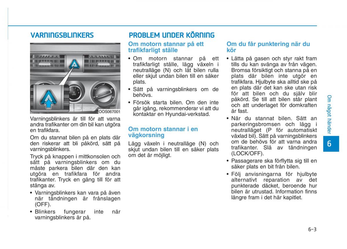 Hyundai Kona instruktionsbok / page 319