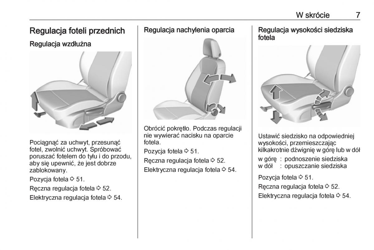 Opel Astra K V 5 instrukcja obslugi / page 9