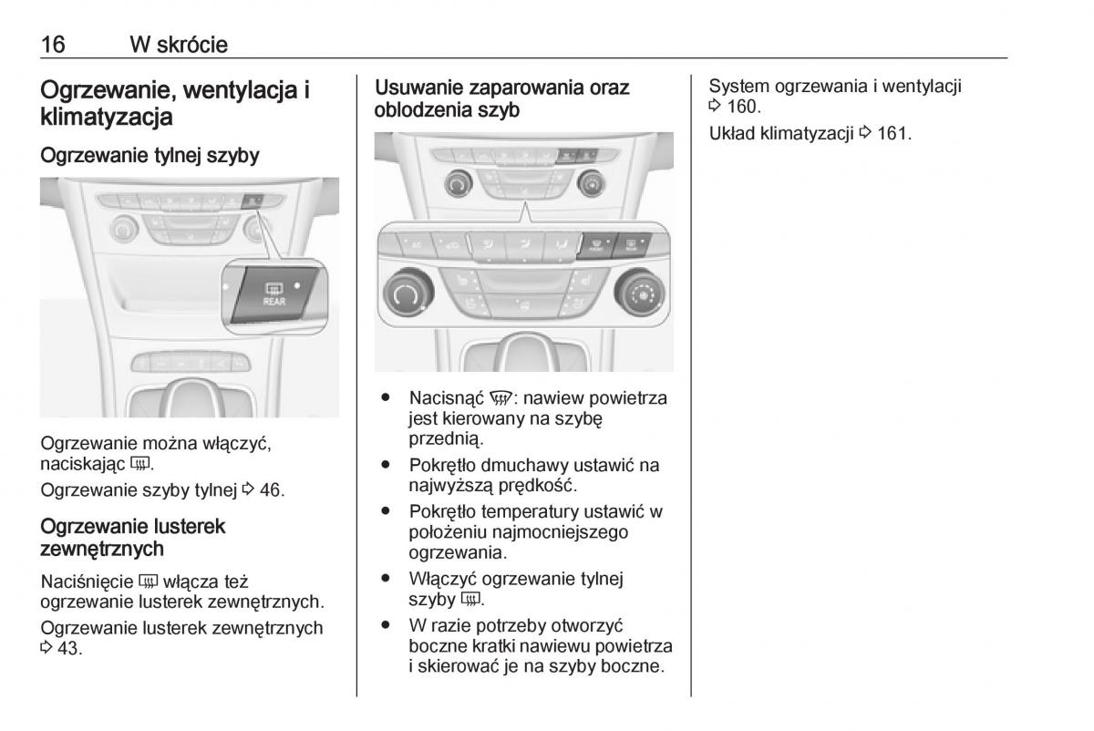 Opel Astra K V 5 instrukcja obslugi / page 18