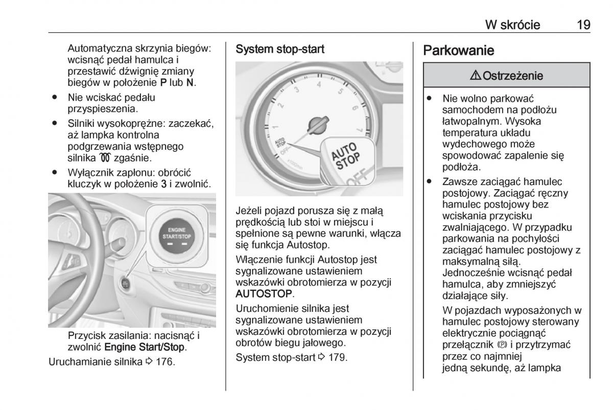 Opel Astra K V 5 instrukcja obslugi / page 21