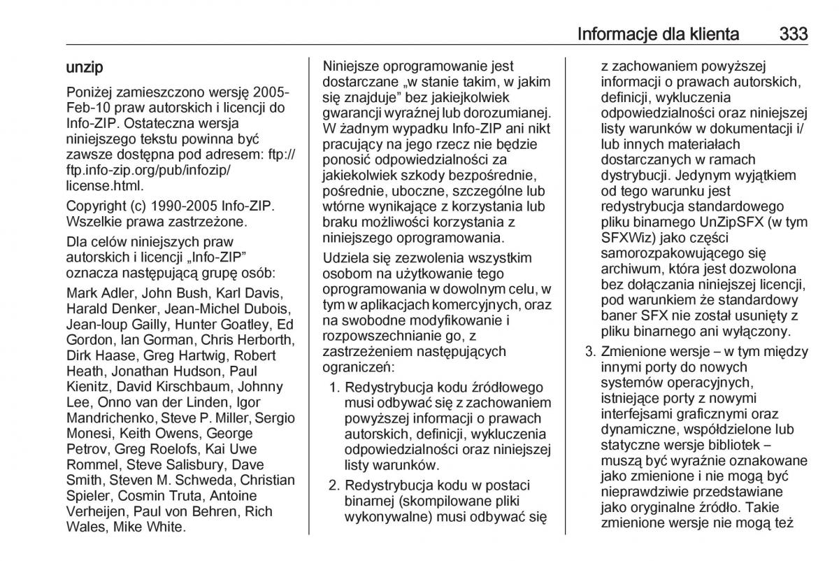 Opel Astra K V 5 instrukcja obslugi / page 335