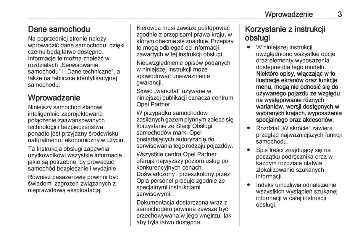 Opel Astra K V 5 instrukcja obslugi / page 5