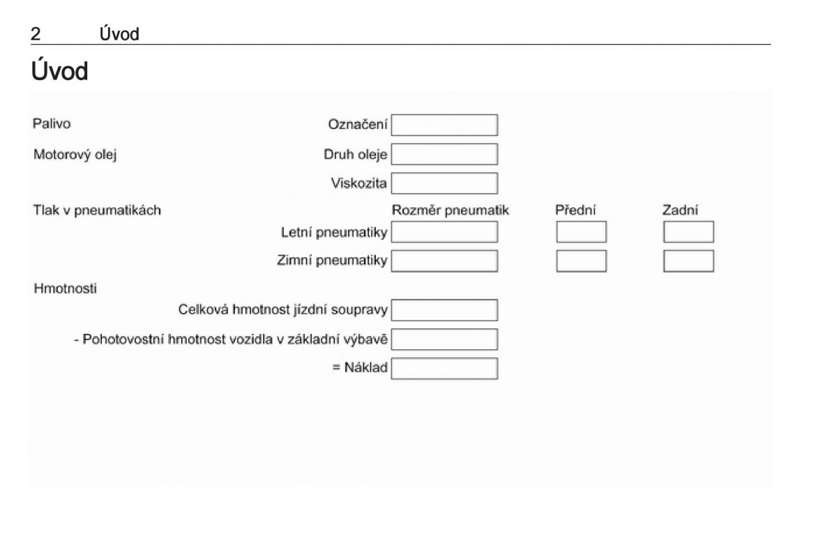 Opel Crossland X navod k obsludze / page 4