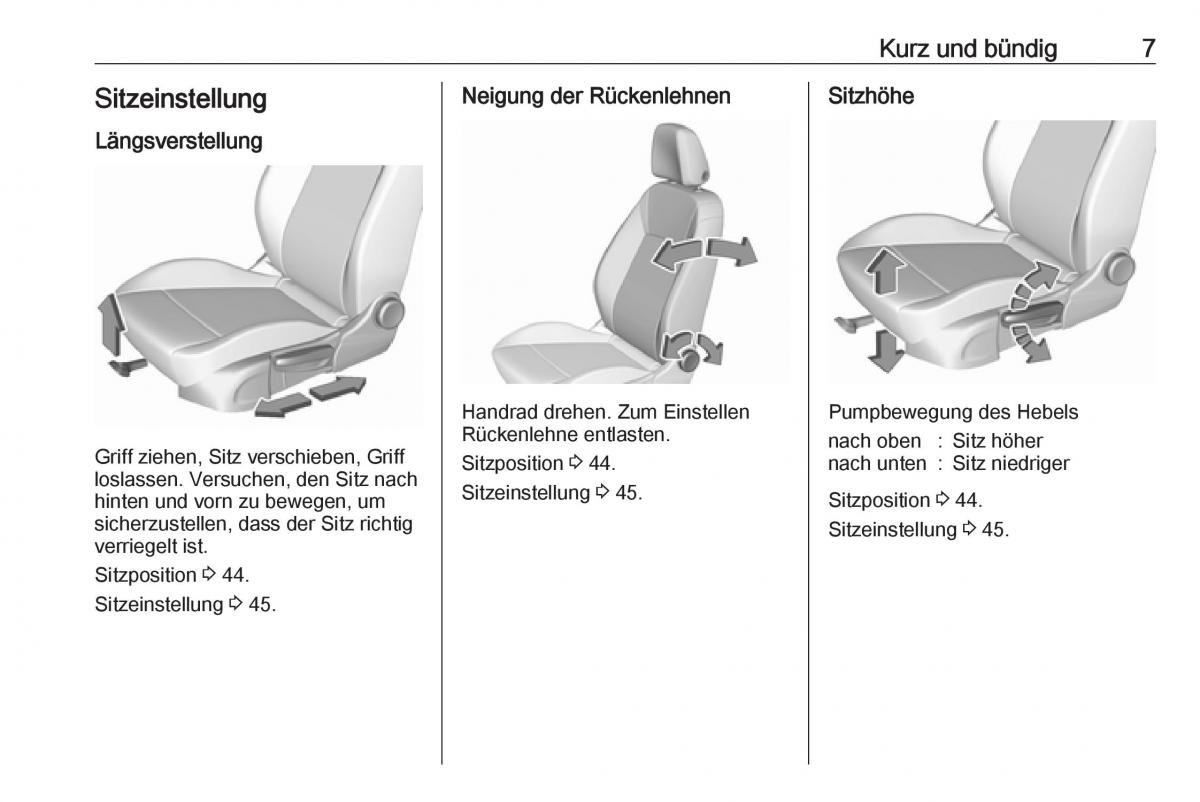 manual  Opel Crossland X Handbuch / page 9