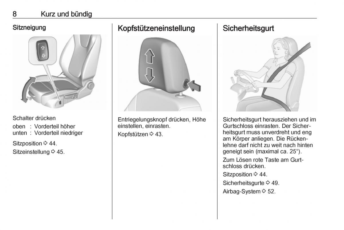 manual  Opel Crossland X Handbuch / page 10