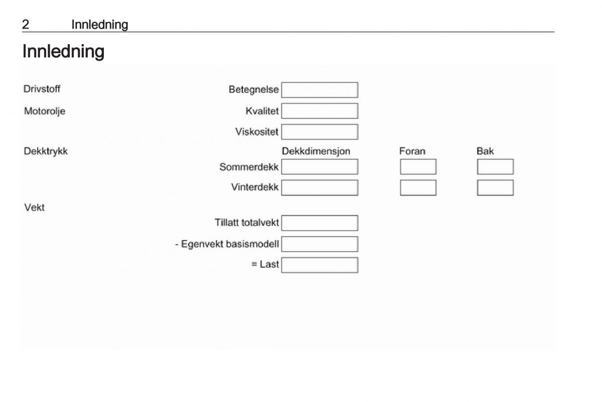 manual  Opel Crossland X bruksanvisningen / page 4