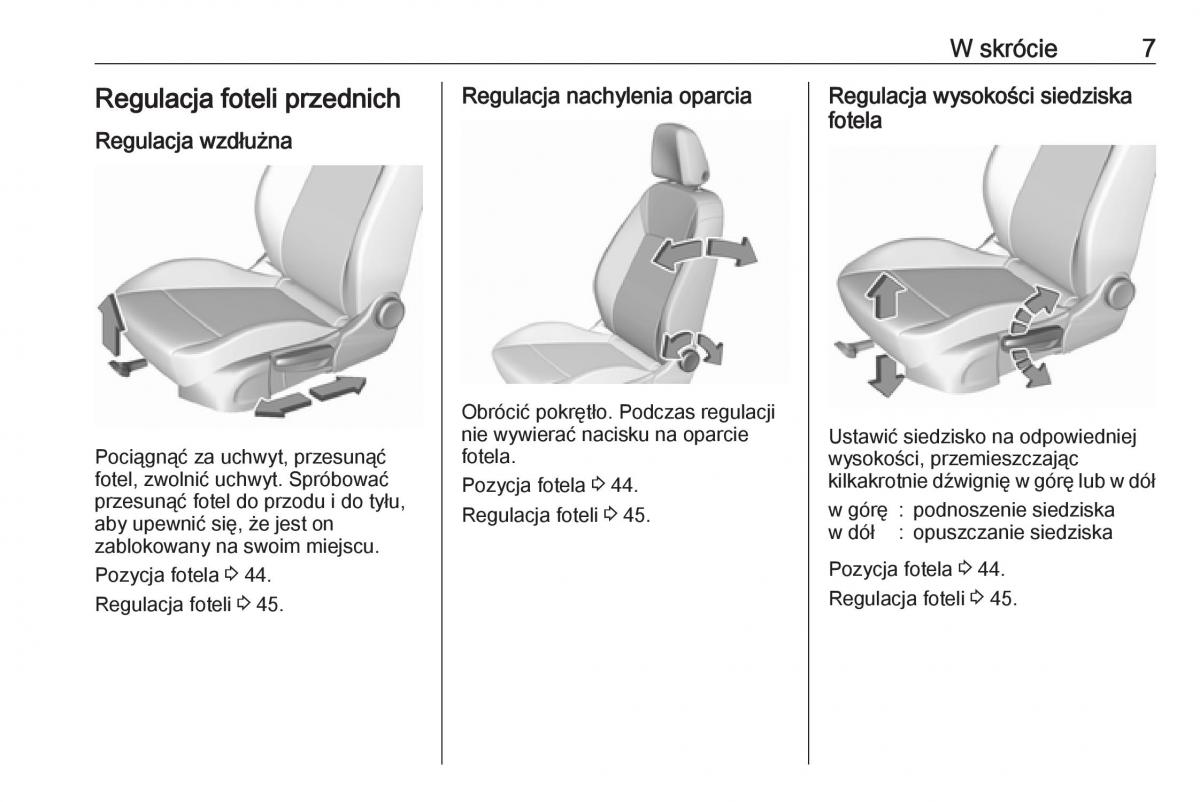 manual  Opel Crossland X instrukcja / page 9