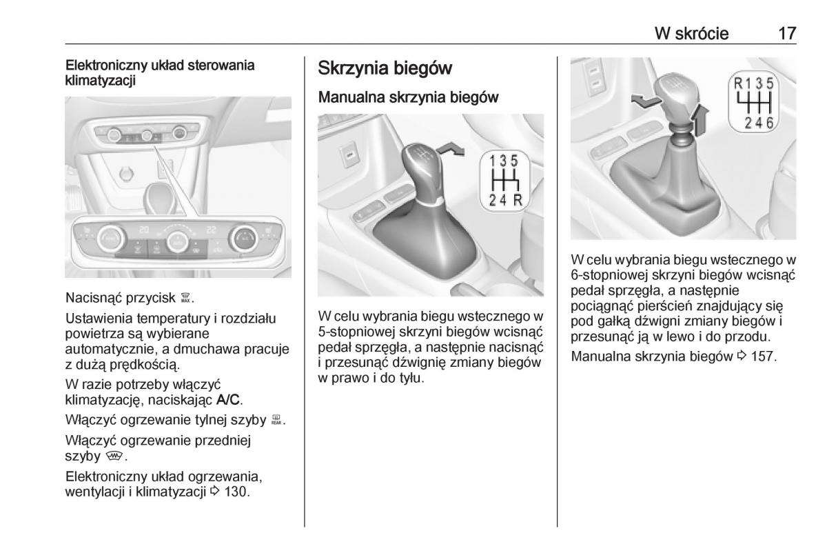 manual Opel Crossland X instrukcja / page 19