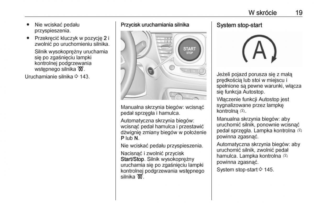 Opel Crossland X instrukcja / page 21