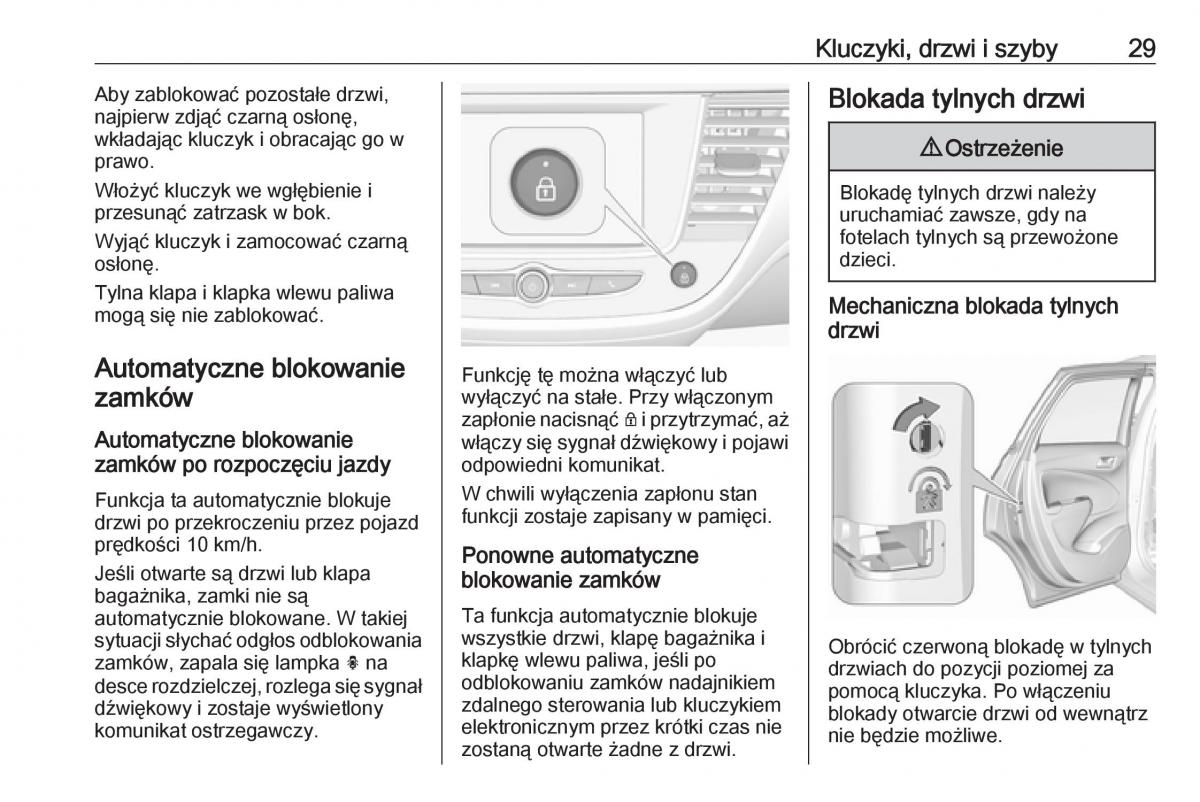 manual  Opel Crossland X instrukcja / page 31