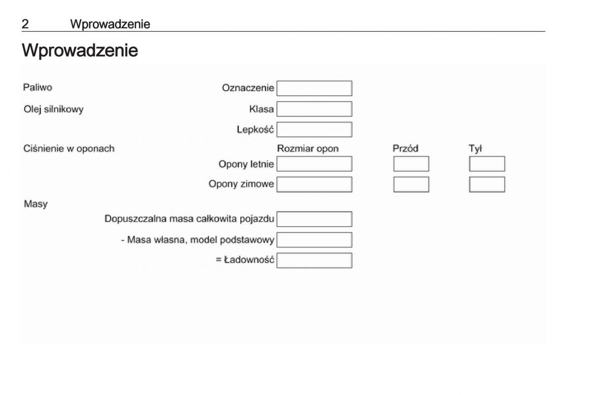 Opel Crossland X instrukcja obslugi / page 4