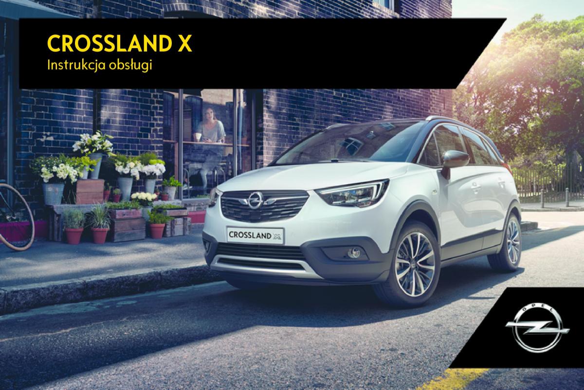 Opel Crossland X instrukcja / page 1