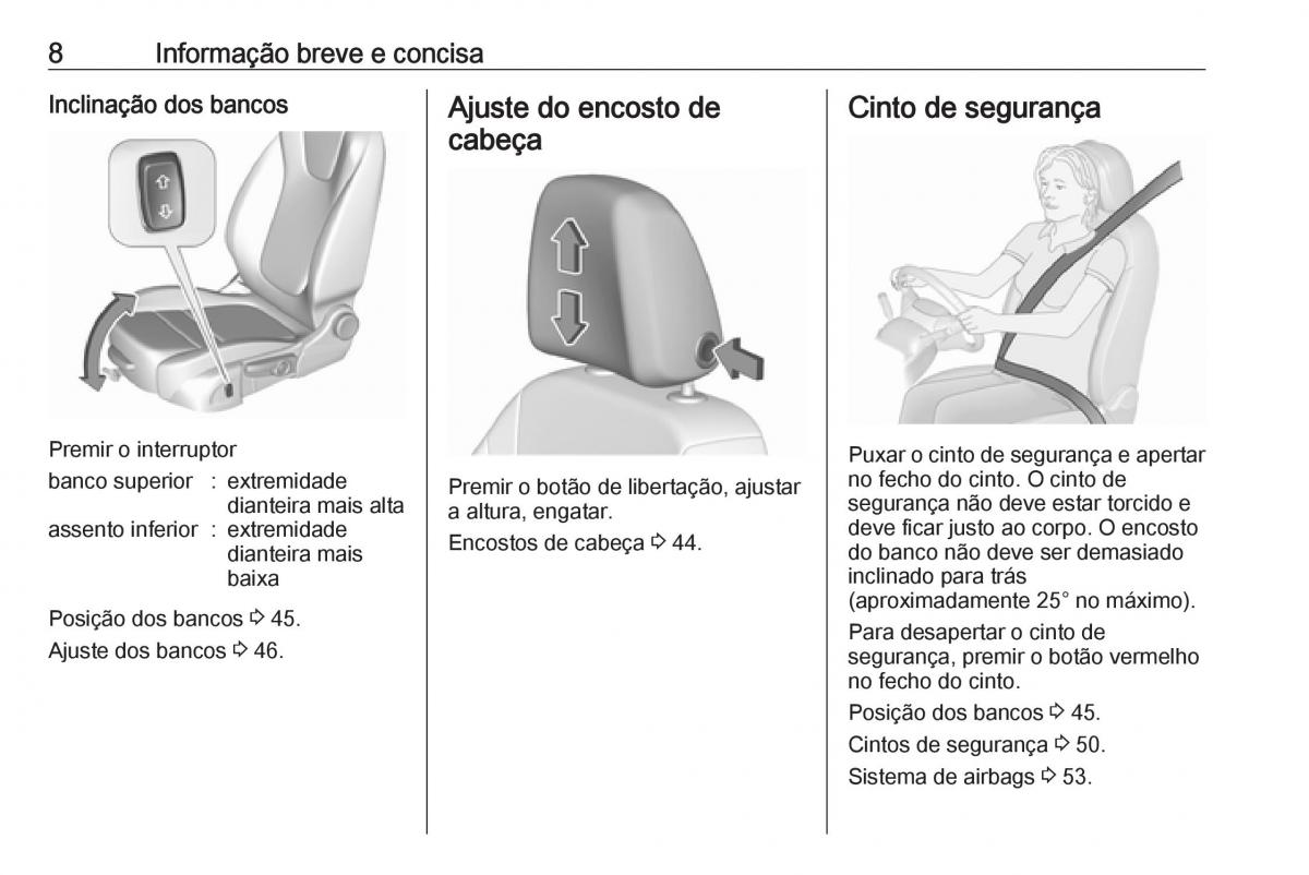 Opel Crossland X manual del propietario / page 10