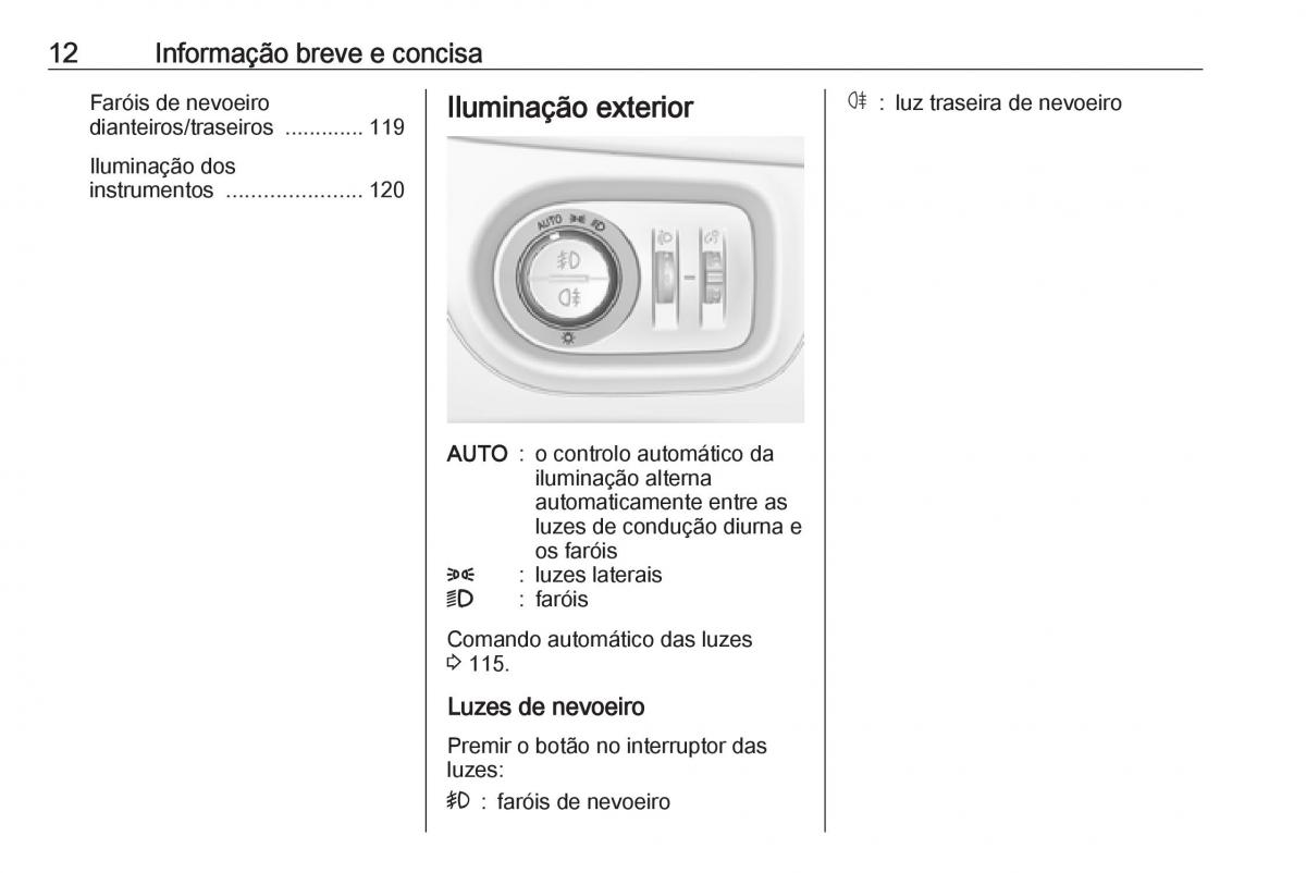 manual  Opel Crossland X manual del propietario / page 14