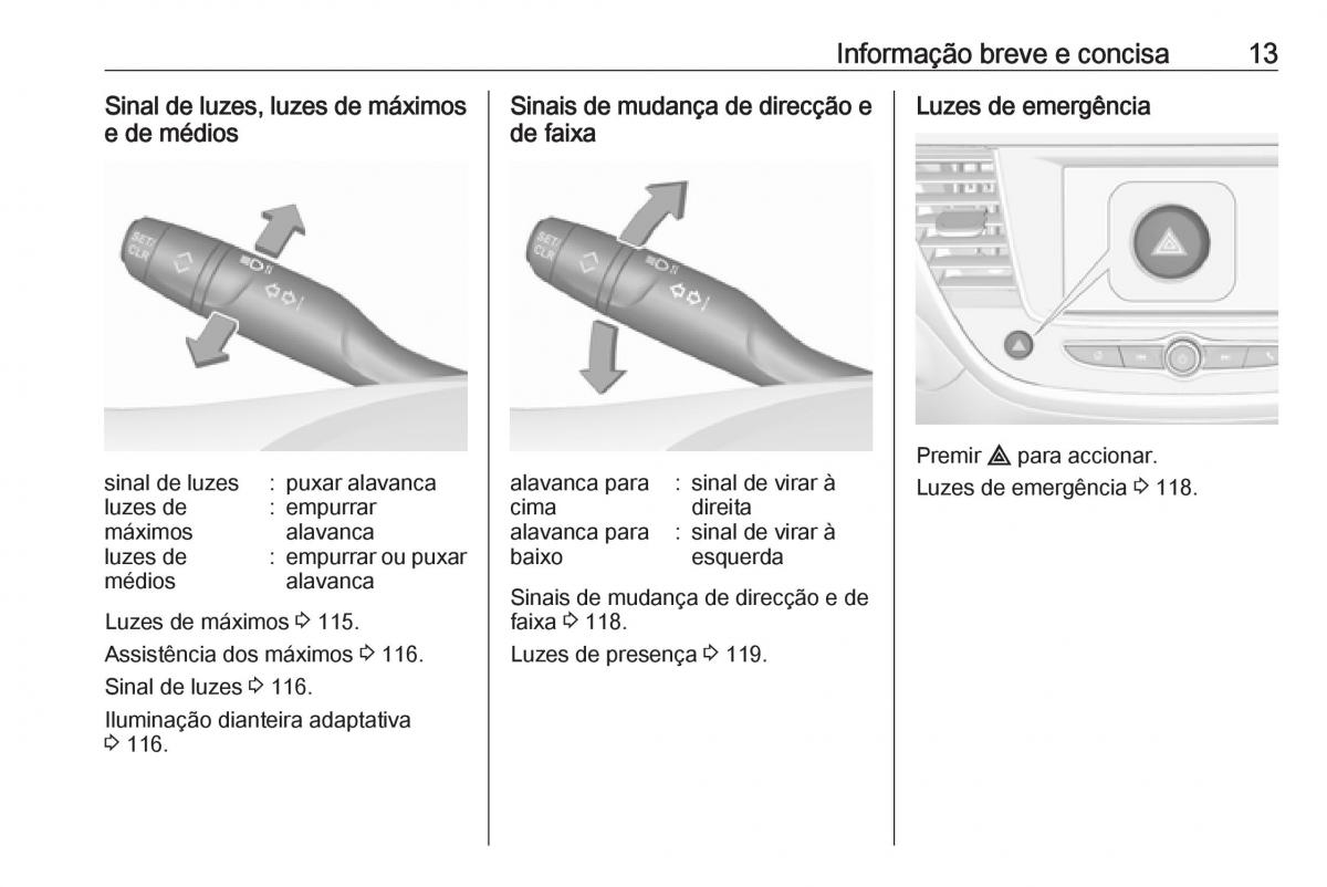 manual  Opel Crossland X manual del propietario / page 15