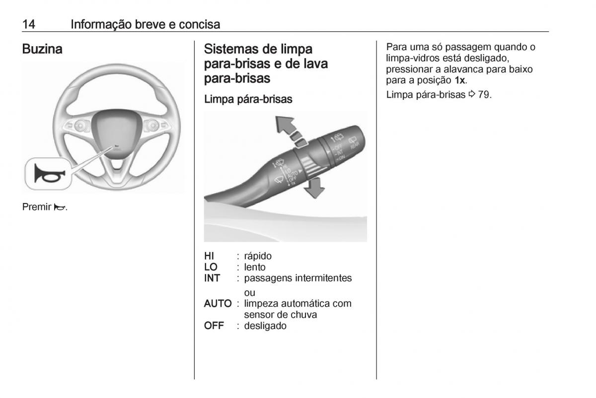 manual Opel Crossland X manual del propietario / page 16