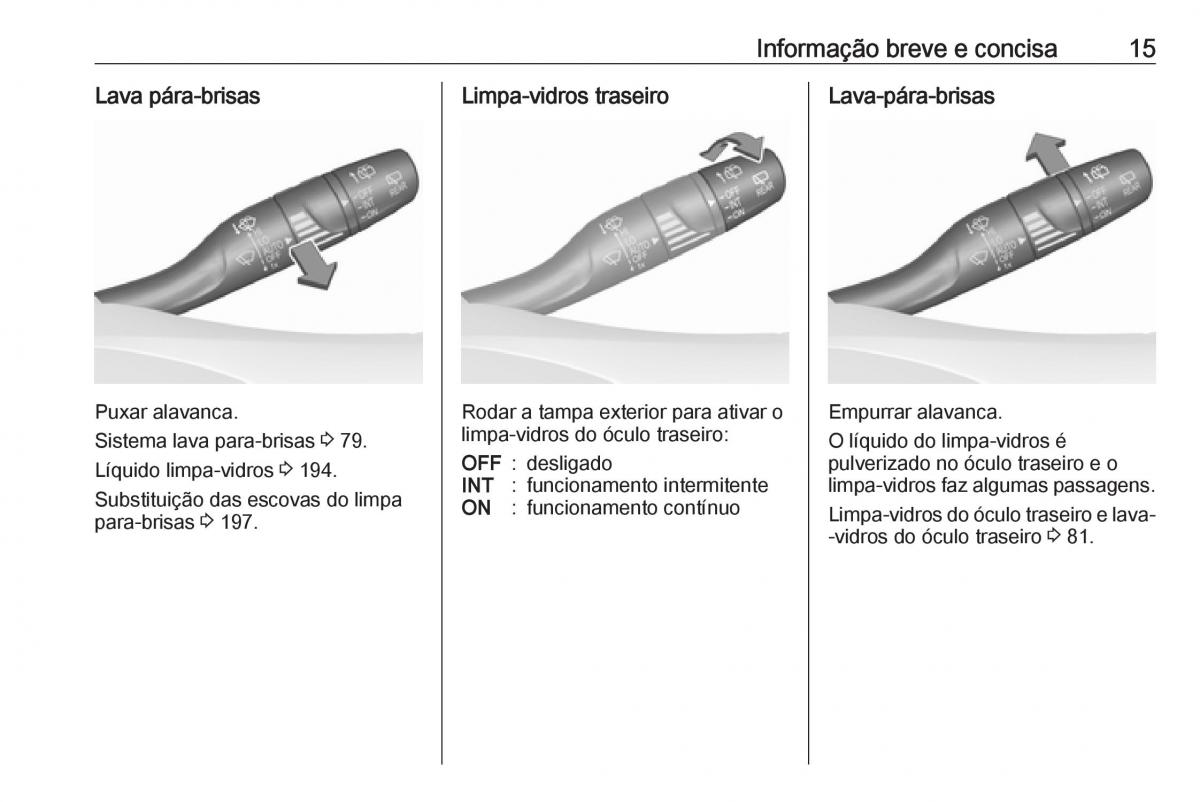 manual Opel Crossland X manual del propietario / page 17