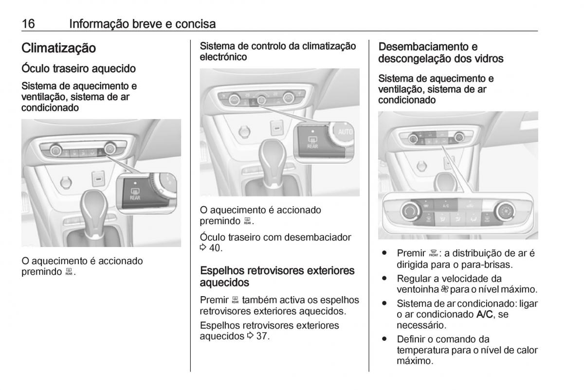 manual Opel Crossland X manual del propietario / page 18